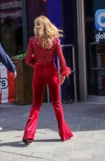 AMANDA HOLDEN at Make Me a Millionaire Competition at Heart Radio in London 05/27/2022