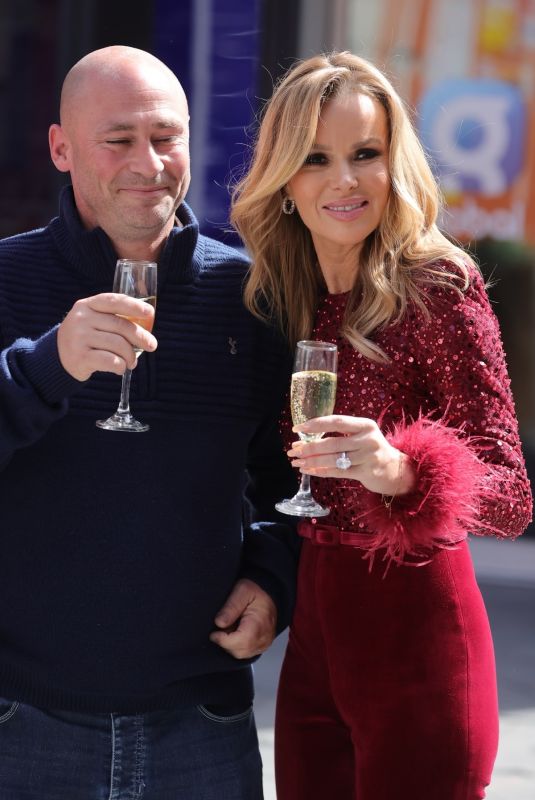 AMANDA HOLDEN at Make Me a Millionaire Competition at Heart Radio in London 05/27/2022