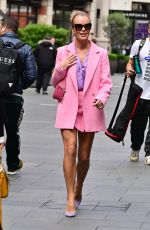 AMANDA HOLDEN Leaves Global Radio in London 05/19/2022