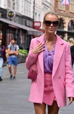 AMANDA HOLDEN Leaves Global Radio in London 05/19/2022
