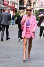 AMANDA HOLDEN Leaves Global Radio in London 05/19/2022