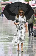 AMANDA HOLDEN Leaves Heart FM Breakfast Show in London 05/20/2022