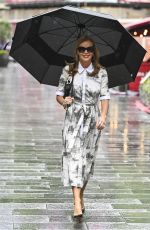 AMANDA HOLDEN Leaves Heart FM Breakfast Show in London 05/20/2022