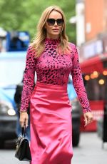AMANDA HOLDEN Leaves Heart FM in London 05/11/2022