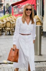 AMANDA HOLDEN Leaves Heart Radio in London 05/24/2022