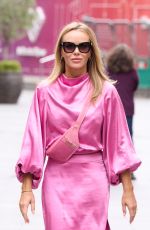 AMANDA HOLDEN Leaves Heart Radio in London 05/30/2022