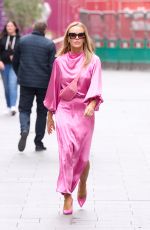 AMANDA HOLDEN Leaves Heart Radio in London 05/30/2022
