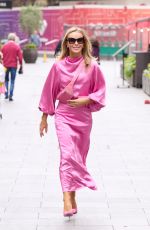 AMANDA HOLDEN Leaves Heart Radio in London 05/30/2022
