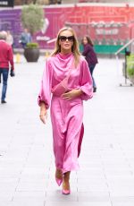 AMANDA HOLDEN Leaves Heart Radio in London 05/30/2022