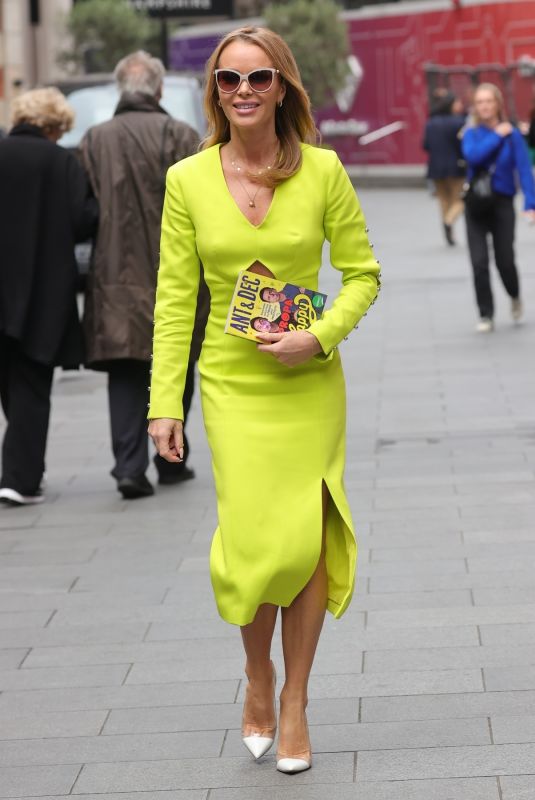 AMANDA HOLDEN Out and About in London 05/26/2022