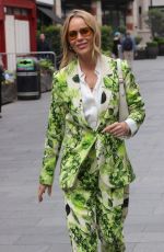 AMANDA HOLDEN Out in London 05/16/2022