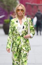 AMANDA HOLDEN Out in London 05/16/2022