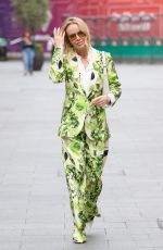 AMANDA HOLDEN Out in London 05/16/2022