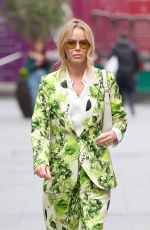 AMANDA HOLDEN Out in London 05/16/2022