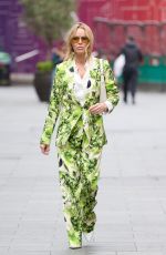 AMANDA HOLDEN Out in London 05/16/2022
