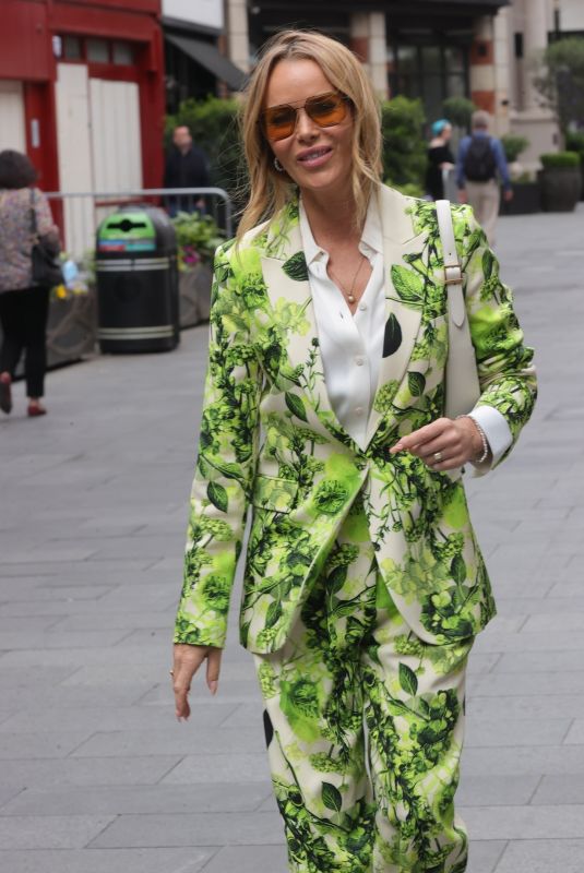 AMANDA HOLDEN Out in London 05/16/2022