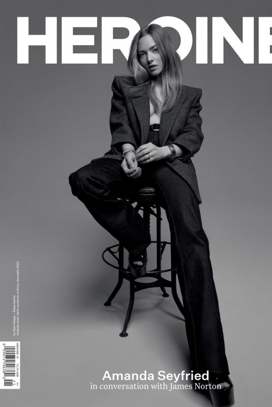 AMANDA SEYFRIED for Heroine Magazine, May 2022