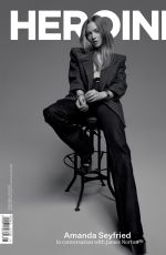 AMANDA SEYFRIED for Heroine Magazine, May 2022 Issue