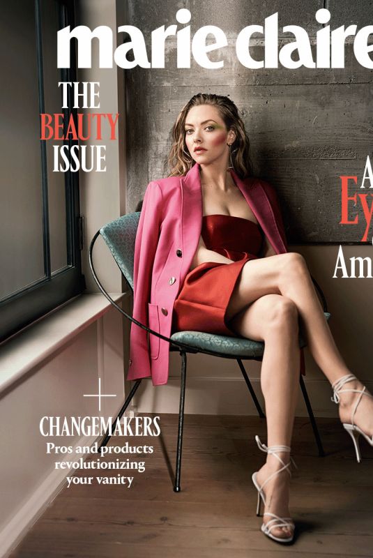 AMANDA SEYFRIED for Marie Claire: The Beauty Issue, May 2022