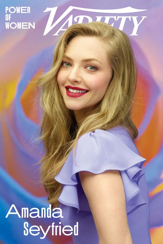 AMANDA SEYFRIED for Variety, May 2022