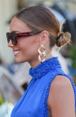 AMANDINE PETTIT Leaves Martinez Hotel in Cannes 05/17/2022