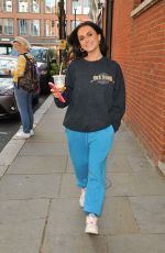 AMBER DAVIES Arrives at The West End Does: Hollywood Concert Performance in London 05/29/2022
