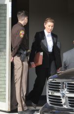 AMBER HEARD at Courthouse in Fairfax 05/03/2022