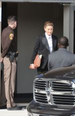 AMBER HEARD at Courthouse in Fairfax 05/03/2022