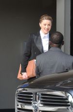 AMBER HEARD at Courthouse in Fairfax 05/03/2022