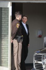 AMBER HEARD at Courthouse in Fairfax 05/03/2022