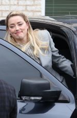 AMBER HEARD at Courthouse in Fairfax 05/27/2022