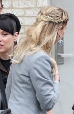 AMBER HEARD at Courthouse in Fairfax 05/27/2022