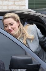 AMBER HEARD at Courthouse in Fairfax 05/27/2022