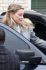 AMBER HEARD at Courthouse in Fairfax 05/27/2022