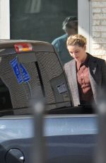 AMBER HEARD Leaves Courthouse in Fairfax 05/02/2022 