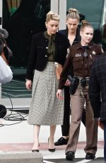 AMBER HEARD Leaves Courthouse in Fairfax 05/25/2022