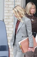 AMBER HEARD Leaves Courthouse in Fairfax 05/26/2022