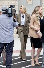 AMBER HEARD Leaves Fairfax County Courthouse 05/23/2022
