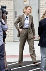 AMBER HEARD Leaves Fairfax County Courthouse 05/23/2022