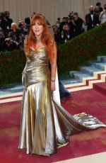 AMBER VALLETTA and CHARLOTTE TILBURY at Met Gala Celebrating In America: An Anthology of Fashion in New York 05/02/2022