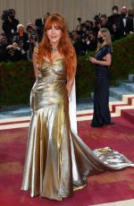 AMBER VALLETTA and CHARLOTTE TILBURY at Met Gala Celebrating In America: An Anthology of Fashion in New York 05/02/2022