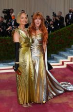 AMBER VALLETTA and CHARLOTTE TILBURY at Met Gala Celebrating In America: An Anthology of Fashion in New York 05/02/2022