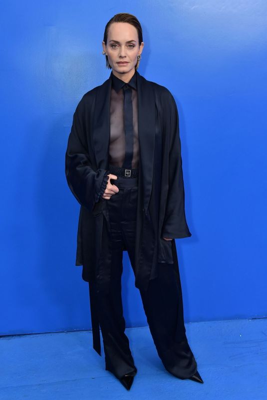 AMBER VALLETTA at Dior Men’s Spring 2023 Collection Show in Venice 05/19/2022