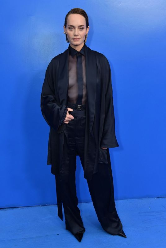 AMBER VALLETTA at Dior Men