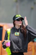 AMELIA HAMLIN Heading to a Gym in Los Angeles 05/27/2022