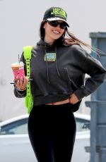 AMELIA HAMLIN Heading to a Gym in Los Angeles 05/27/2022