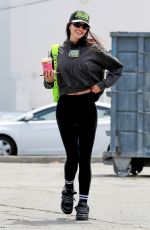 AMELIA HAMLIN Heading to a Gym in Los Angeles 05/27/2022
