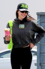 AMELIA HAMLIN Heading to a Gym in Los Angeles 05/27/2022