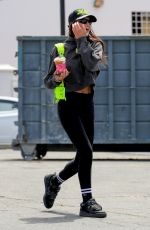 AMELIA HAMLIN Heading to a Gym in Los Angeles 05/27/2022