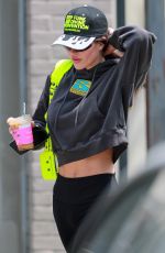 AMELIA HAMLIN Heading to a Gym in Los Angeles 05/27/2022